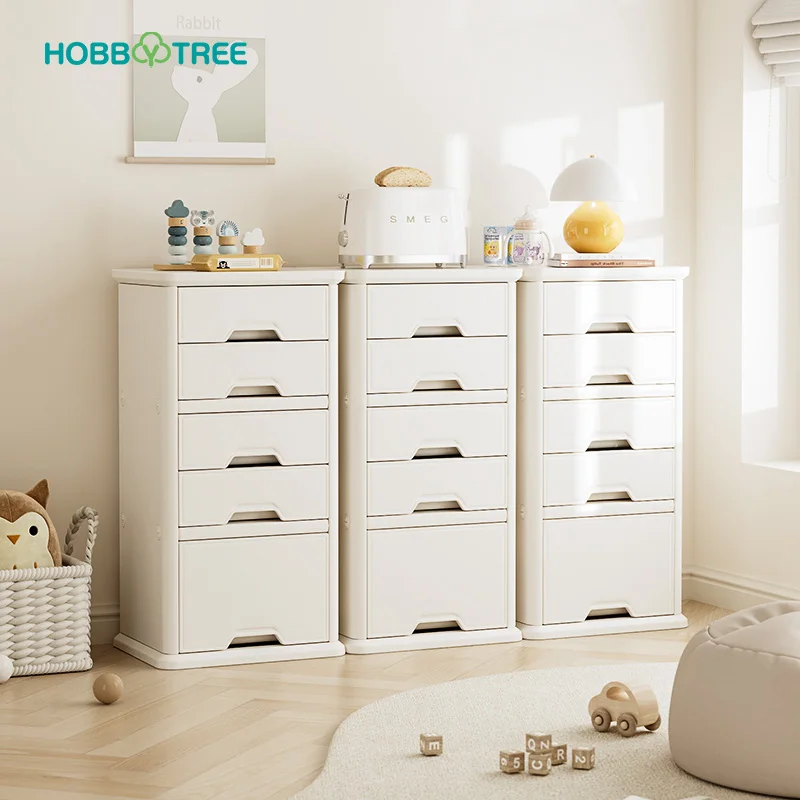 Large capacity book shelf storage and rack for baby organizer kids plastic children room furniture toys cabinets