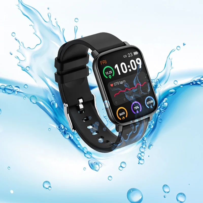 2021 new smart bracelet watch sports mode heart rate monitoring blood pressure blood oxygen monitoring large-screen watch