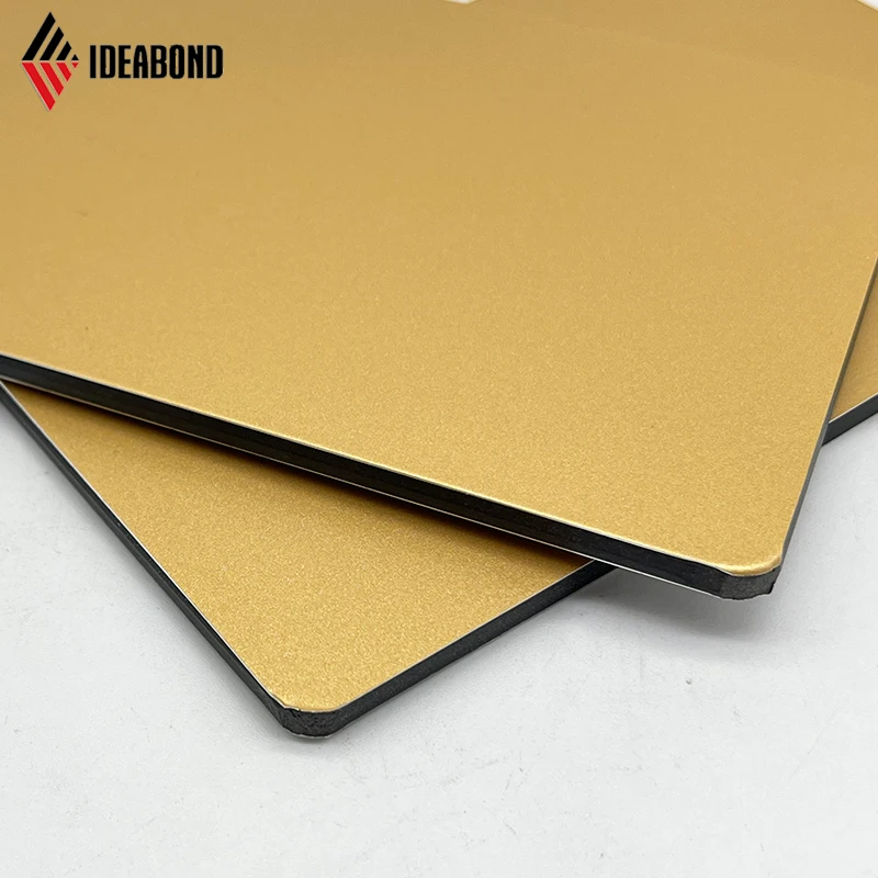 IDEABOND ACP Wall Panel 4ft8ft Construction Material House Interior Exterior Alucobond Composite Sheet Aluminum Composite Panels