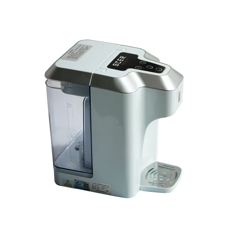 Pc/abs Low Frequency Resonance Instrument Cold Instant Hot Water Dispenser Price  terahertz water