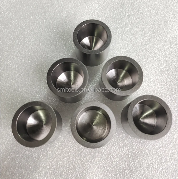 SML 99.95% High Density Tungsten Crucibles In Industry Furnace