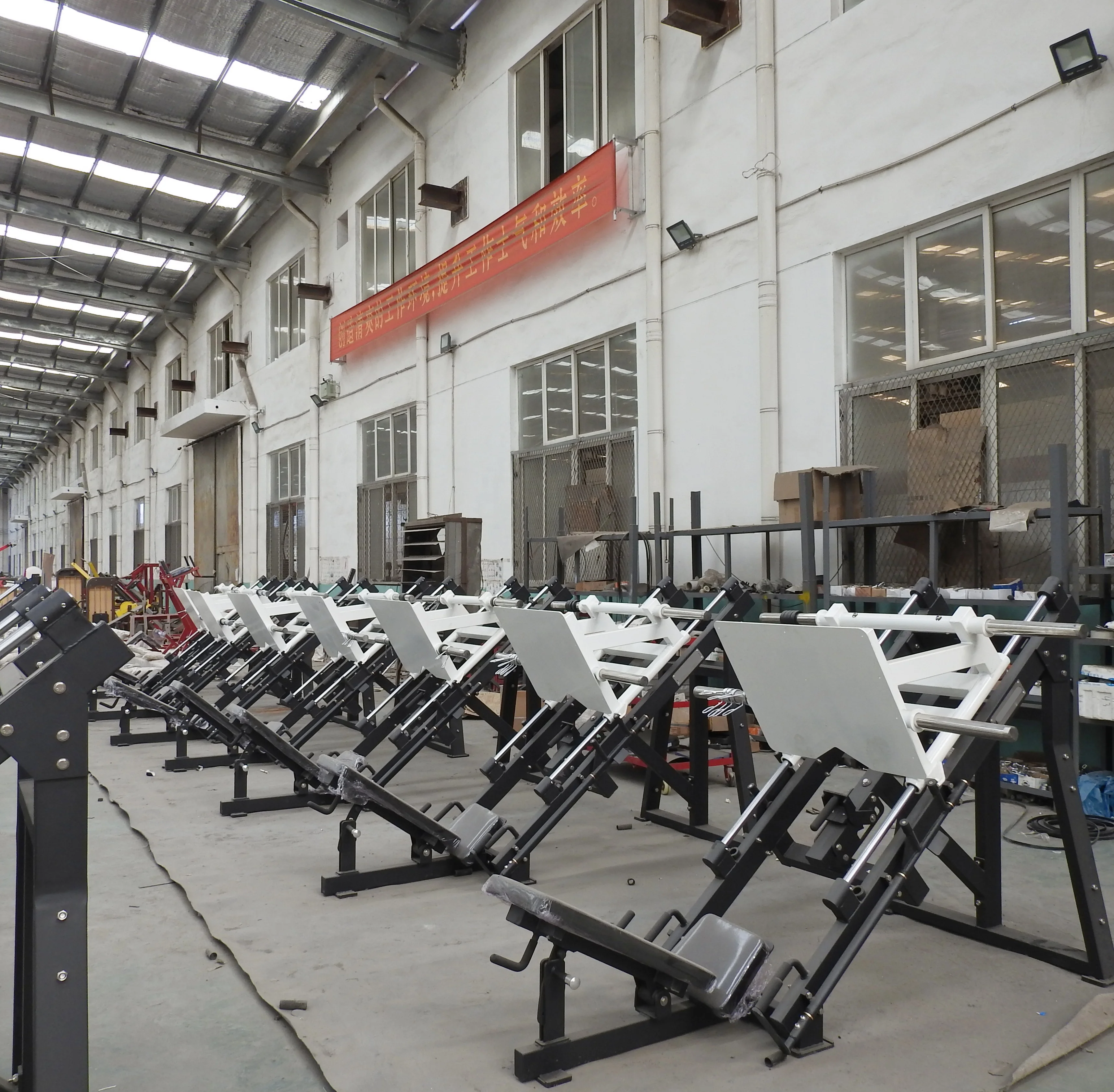 Commercial Fitness Equipment  plate loaded Belt Squat Machine studio gym equipment