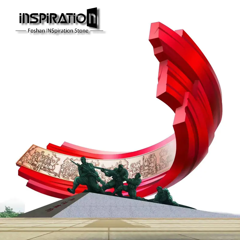 Modern Metal Garden Ornaments for Decoration - China Stainless Steel Sculpture and Metal Sculpture price