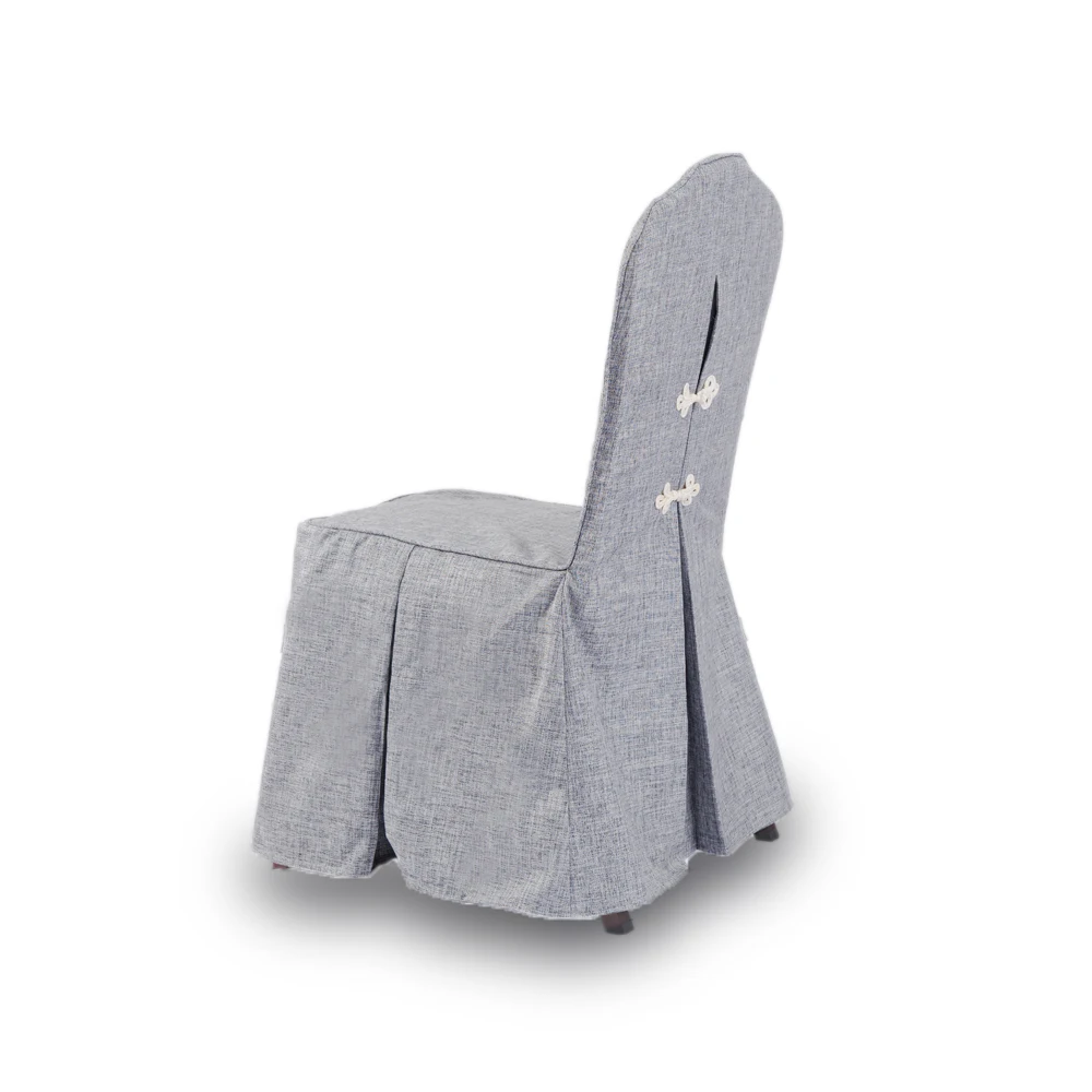 High-quality Customized Hemp Banquet Chair Cover Party