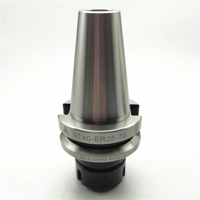 Высокоточная ручка инструмента CNC Zhengyu BT40-ER16/ER20/ER25/ER32/ER40 с динамическим балансом серии BT30 BT40 шпинделя