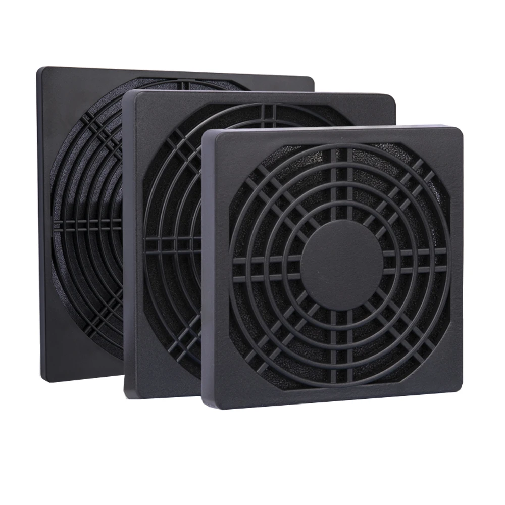 Осевой вентилятор пластиковая сетчатая крышка металлическая Защитная Сетчатая железная сетка охлаждения 12