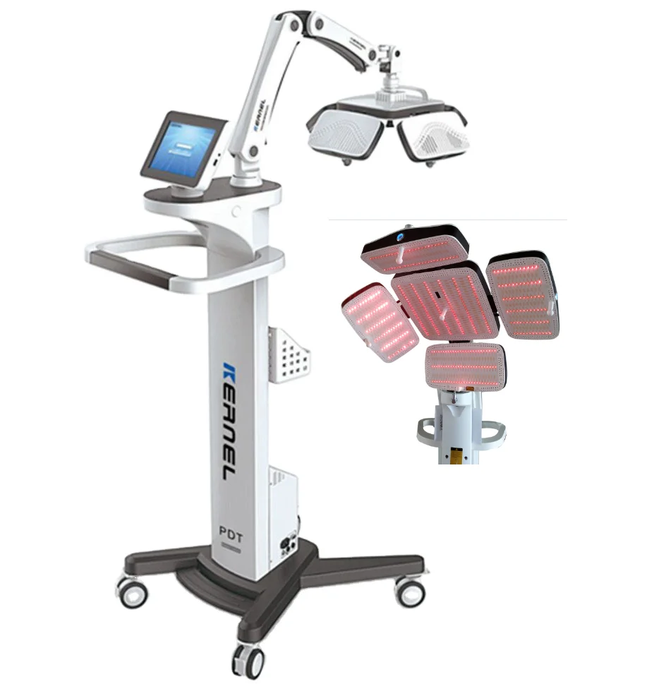 LLLT technology Diode Laser Hair Regrowth Therapy Machine Stimulate Hair Growth Machine Extension