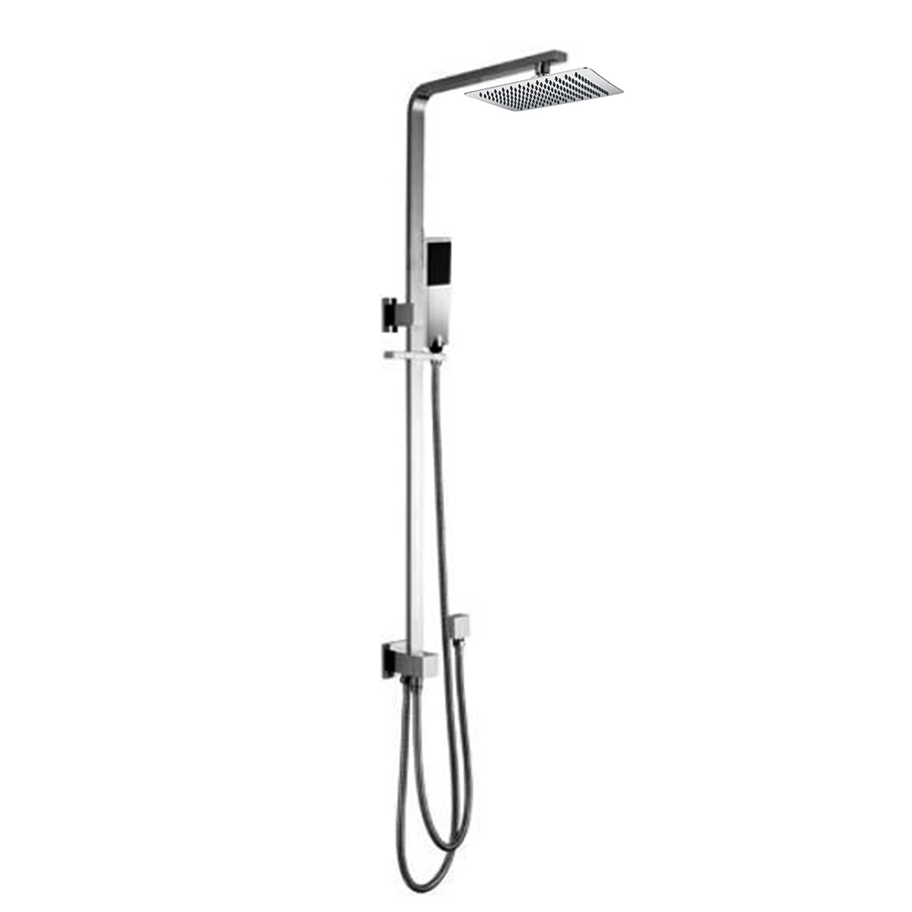 Haijun Cheap Prices Watermark Single Tier Chrome Plate Bathroom Shower Rack Metal Modern Contemporary T2 Corner Shelf 5 Years