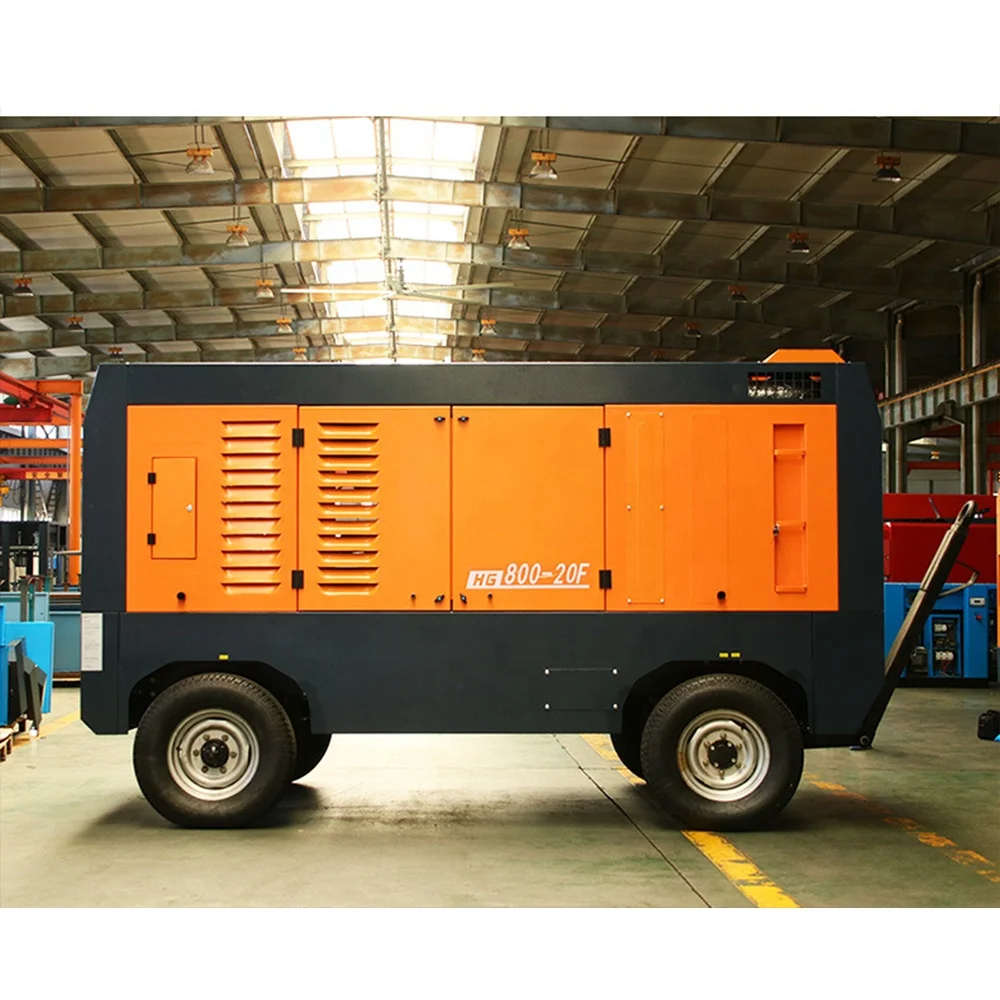 China screw air compressor machine