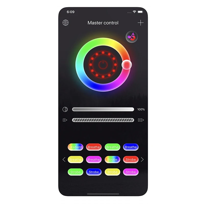 RGB 16 цветов управление телефоном изменяющий свет закат лампа проекция вращение на 180 градусов приложение