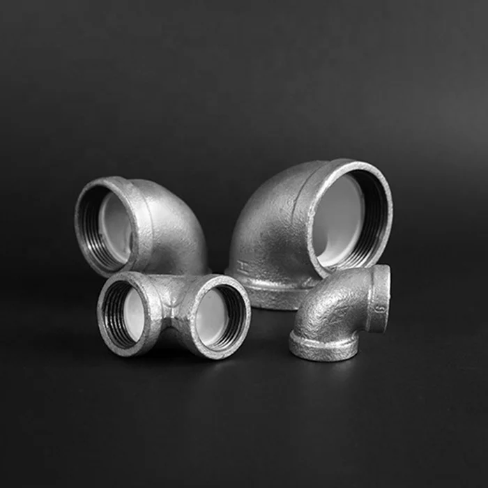 GI malleable iron pipe fitting