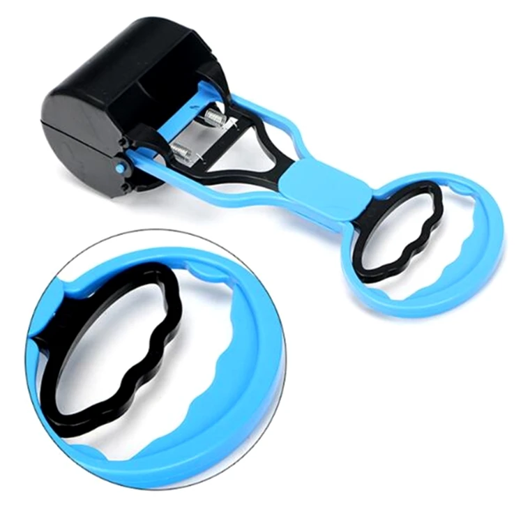 High Strength Material Durable Spring Clean Pick up Waste Poop Easily Pet Pooper Scooper for Dogs and Cats