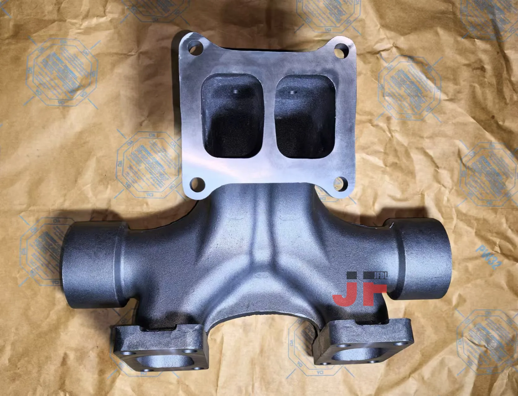 Engine accessory 6D170-3 exhaust manifold 6240-11-5230 Made in China exhaust manifold