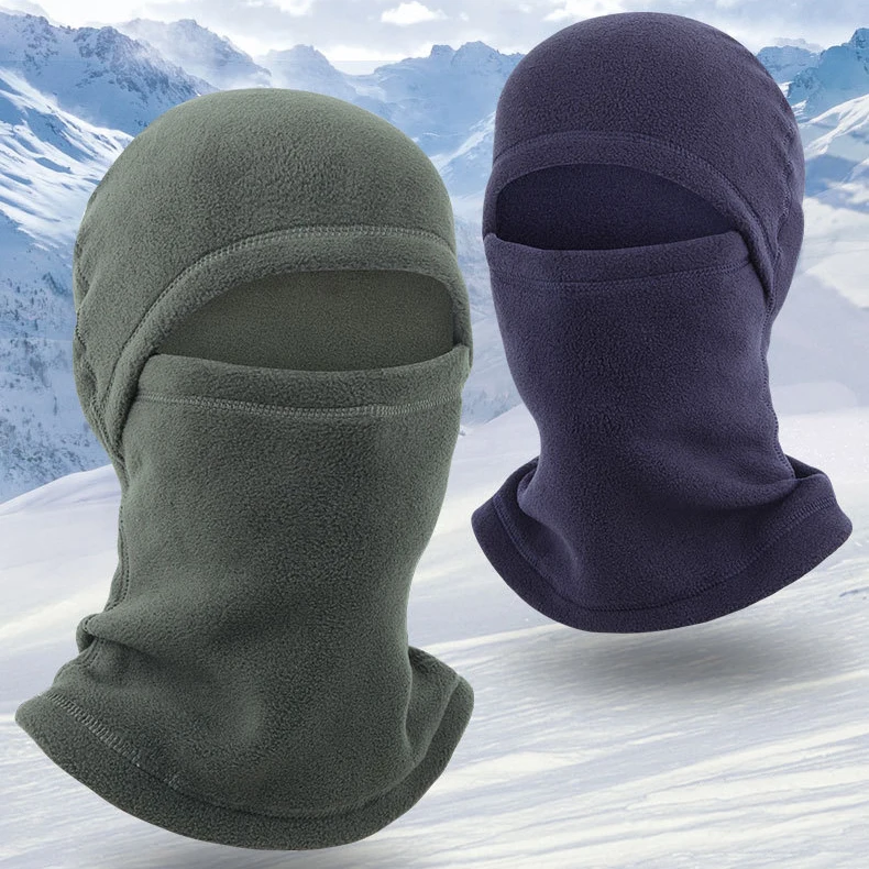 Cycling Mask Balaclava Skiing Sports polar fleece Warm Balaclava for Autumn and Winter