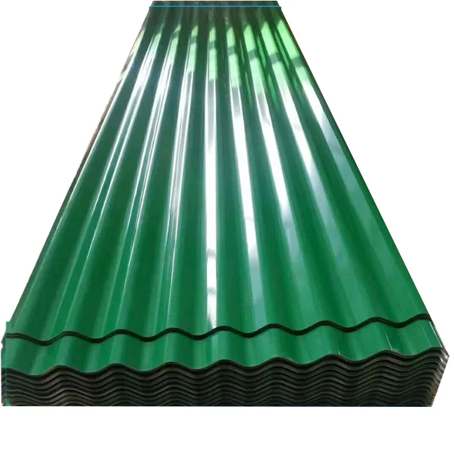 Corrugated steel color tiles RAL color number available Matte glass