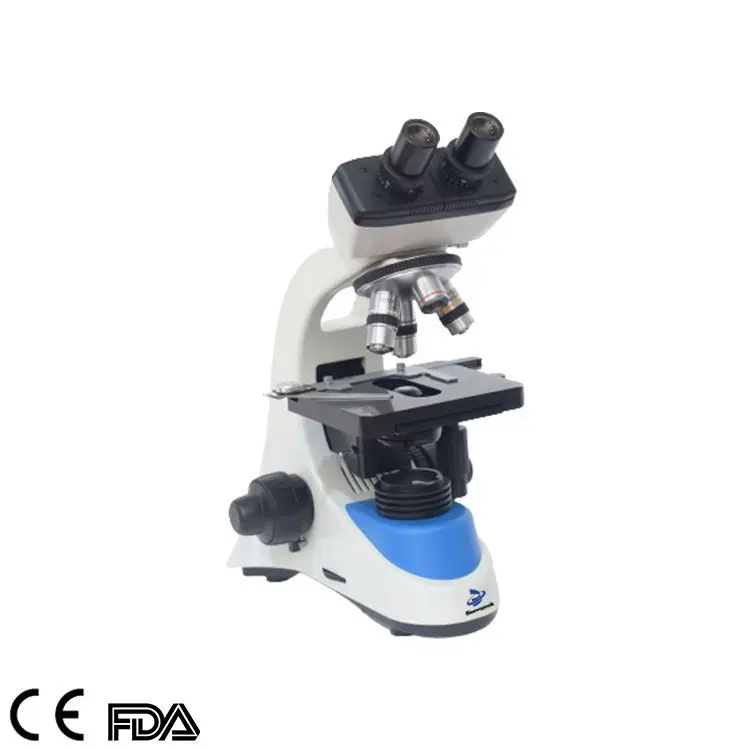 Laboratory Binocular microscopio Optical Microscope