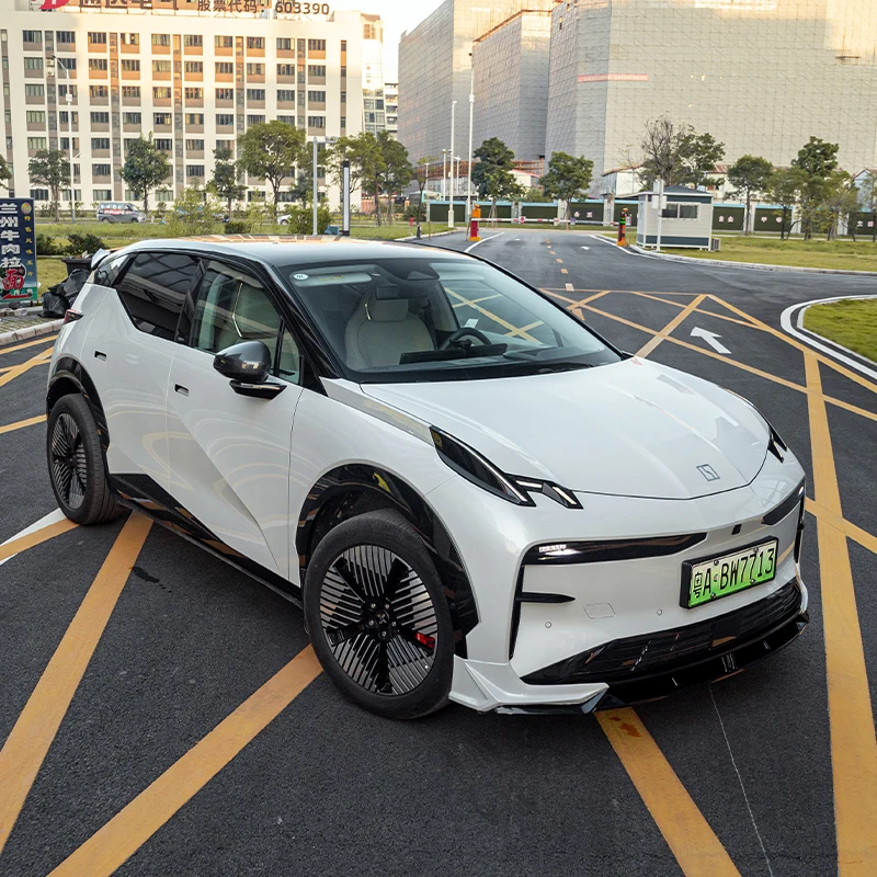 MC Sport Style 3pcs Front Bumper Splitter Lip Spoiler Diffuser Guard Body Kit Cover For Zeekr X 2022 2023 Chinese EV