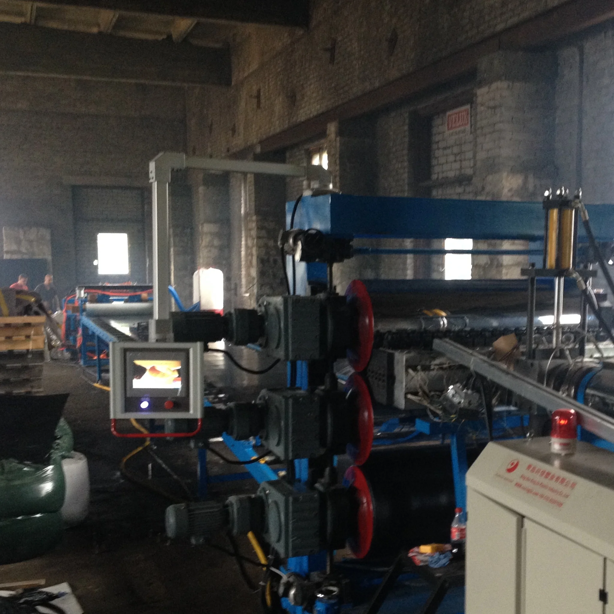 pe pp pvc plastic sheet/board extrusion machine/production line