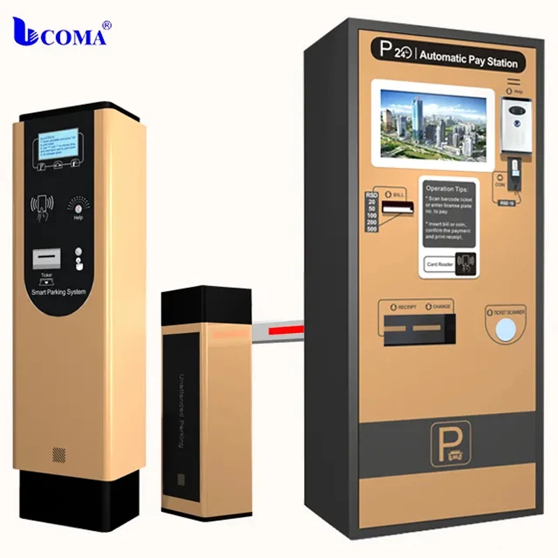 Automatic parking system parking access control system parking management system