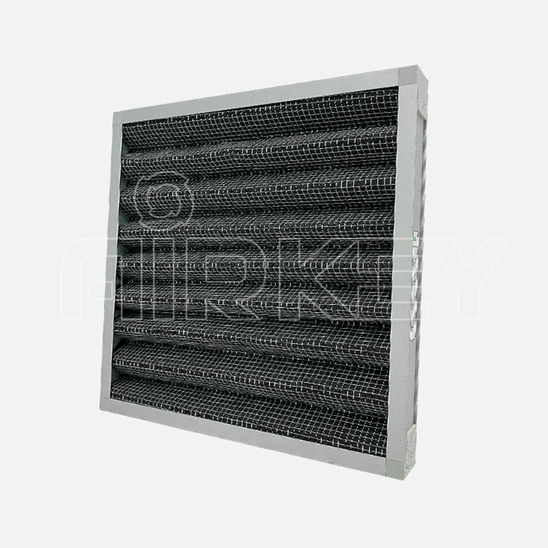 High Efficiency H13 H14 Hepa Filter 99.995%@0.3μm for Modular Cleanroom