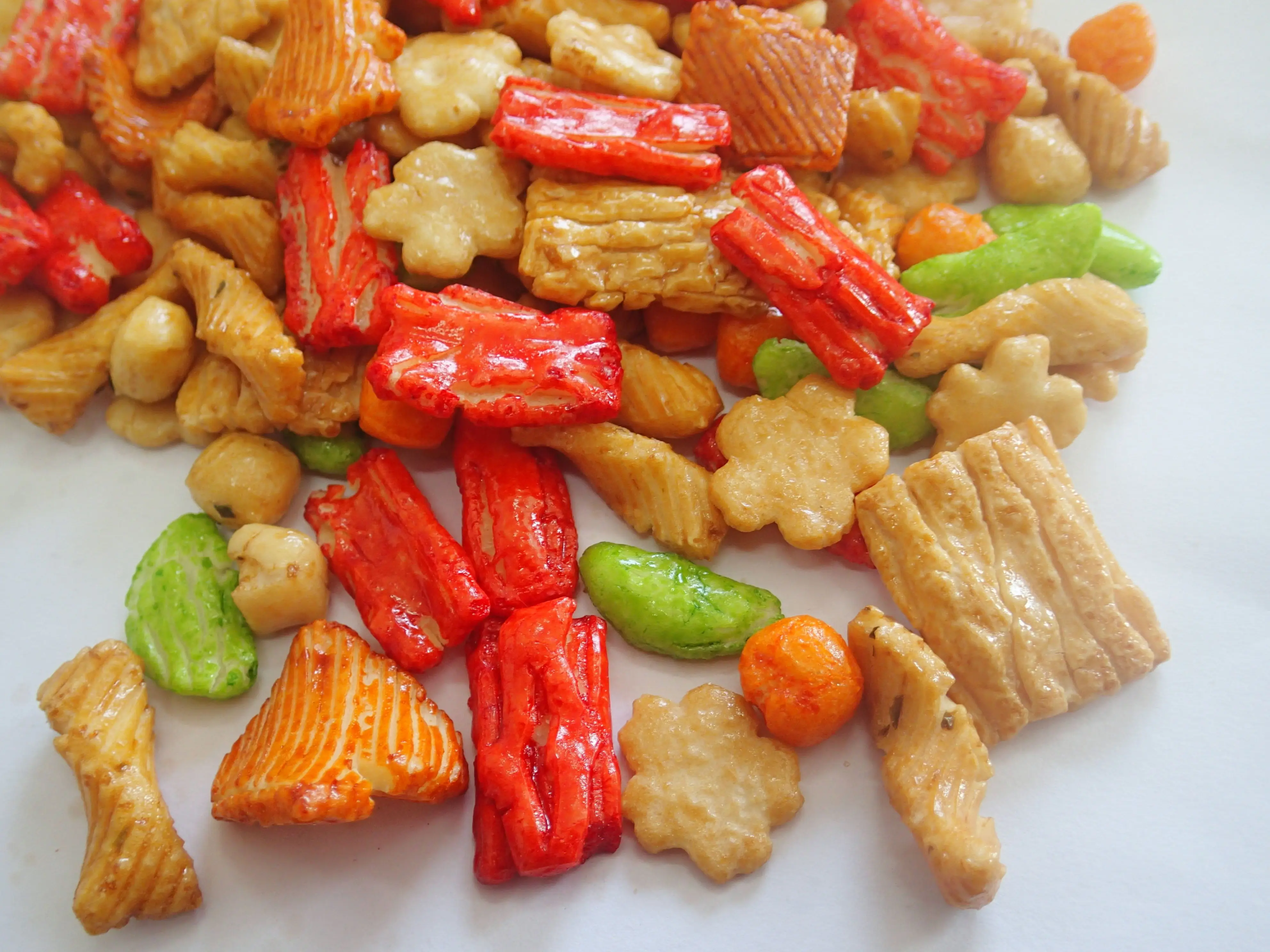 12 MONTH Semi-Soft Gourmet Healthy Snack Grain Baked Food Rice