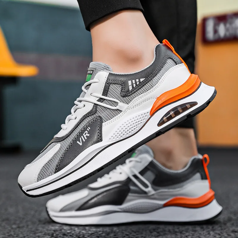 Flash Sale Summer Mens Sports Shoes Cushioning Shoes Men Cheap Spring Shoes Men New Style 2024