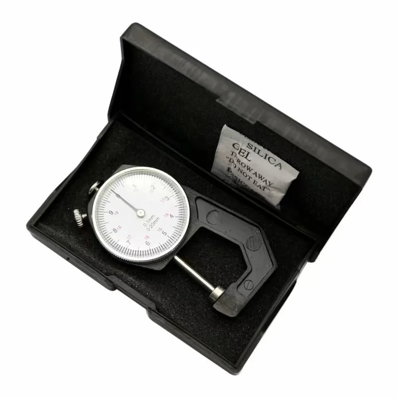 Thickness gauge 10MM 20MM Leather thickness gauge Handheld flat head thickness gauge