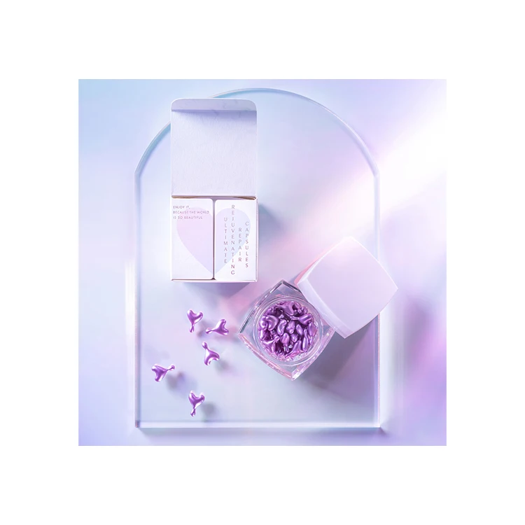 Facial oil Anti Aging Serum Ultimate Revitalizing Repair Facial Skincare Serum Capsules