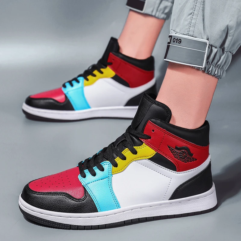Aj1 custom logo fashion shoes trend street, 1:1 quality casual shoes Whole pair of shoes made to order for women or men