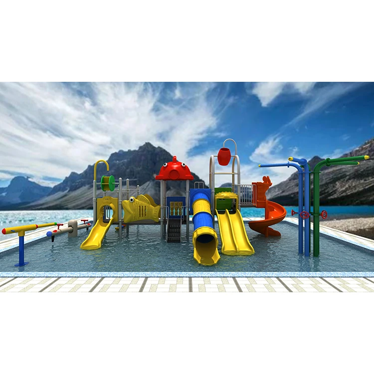 adult plastic  water slide products water park supplies for amusement park