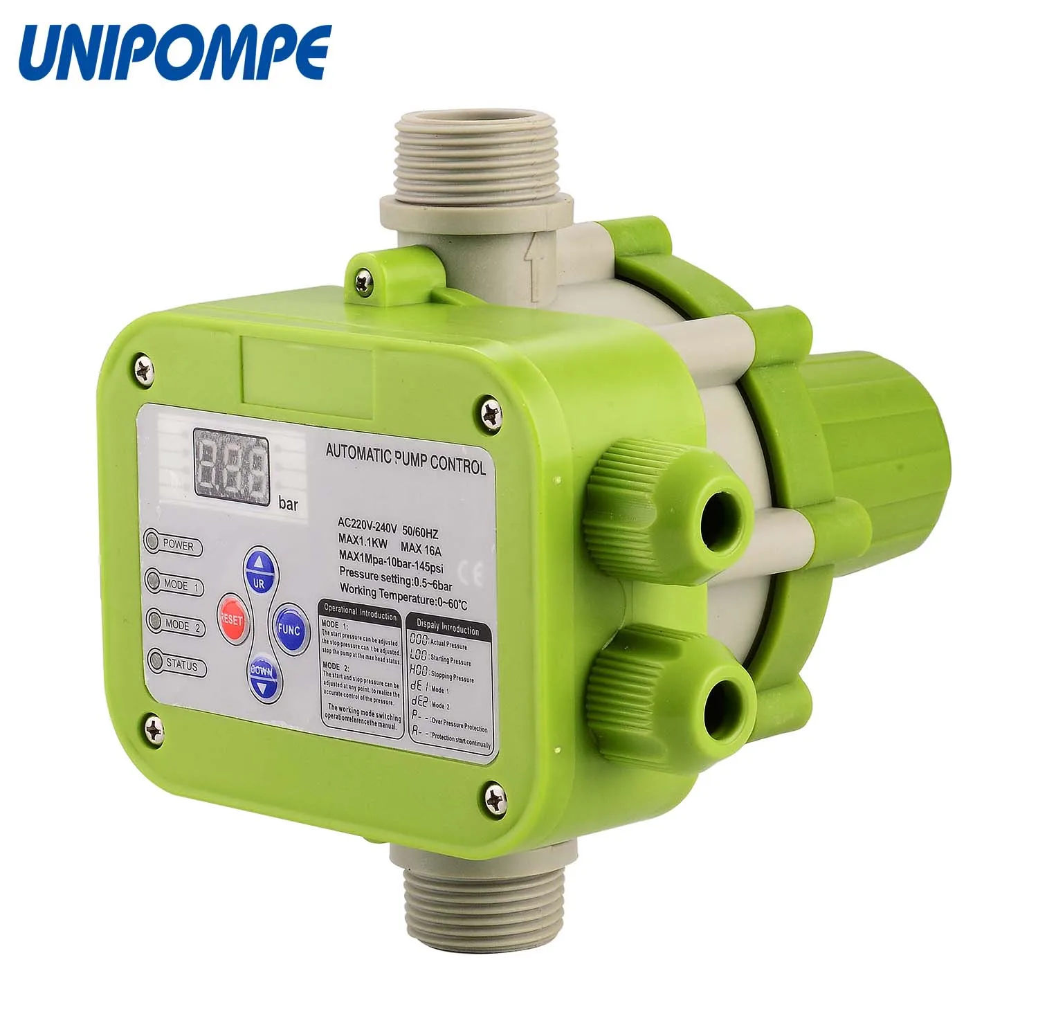 China cheapest water pump spare parts