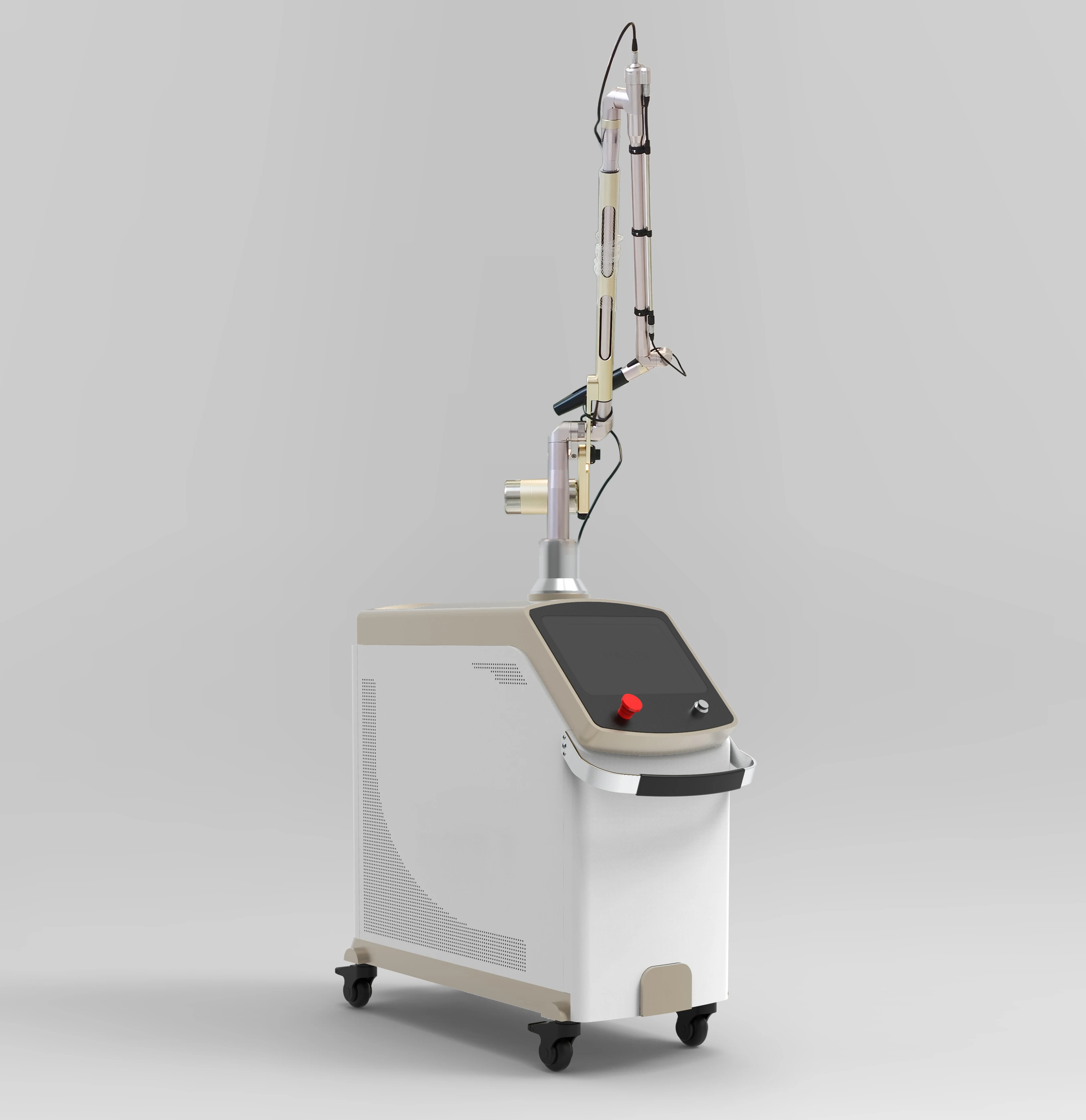 2024 NEW LOOK aesthetic medicine machine Ready To Ship Factory Handle Long Pulse Nd Yag Laser Hair Removal Machine PICOSECOND LA