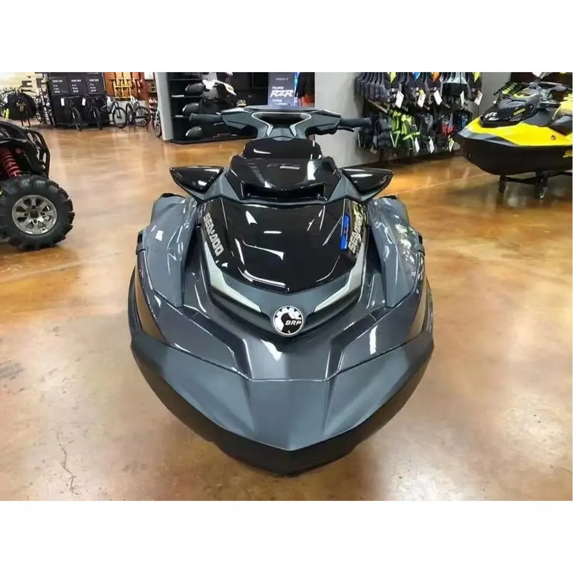 High Quality 2-Person GTX Limited Jet Ski Wholesale Competitive Water Amusement Speedboat 4 Stroke Engine Cross-Border Export