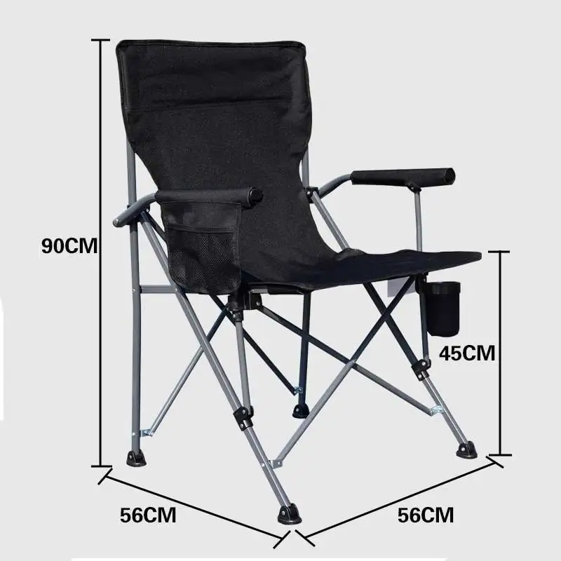 Factory Price Wholesale Lightweight Portable Outdoor Camping Folding Chair For Fishing