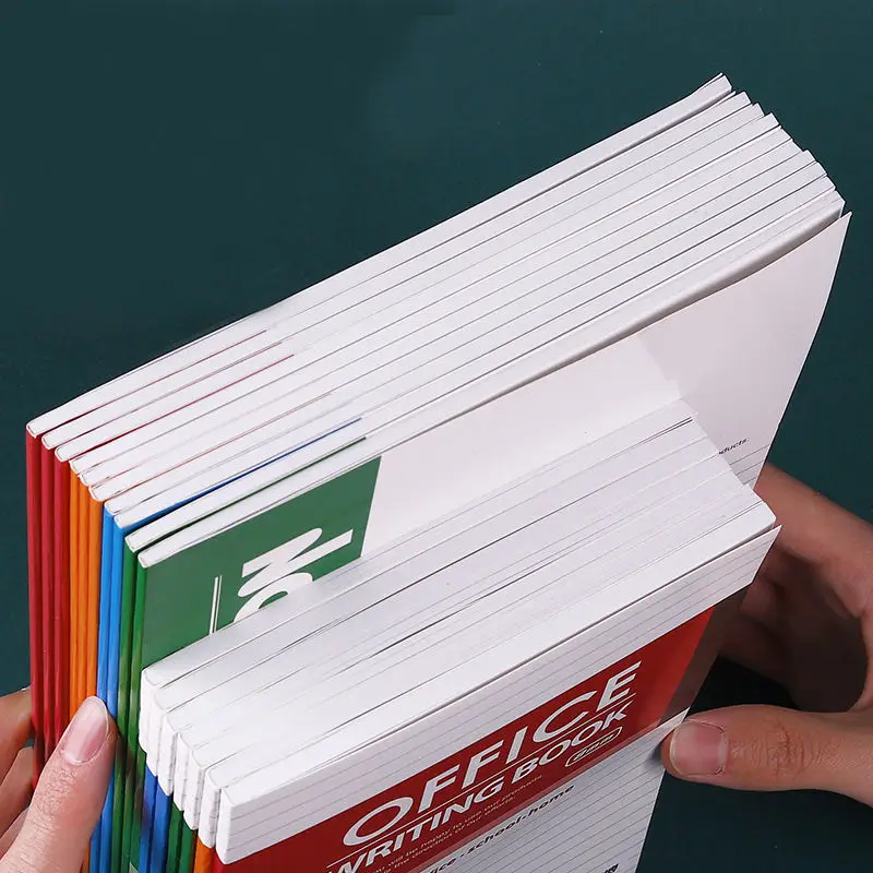 Hot Sale Low Cost School Stationery Notebook Student Diary Stationery Soft Cover Exercise Book