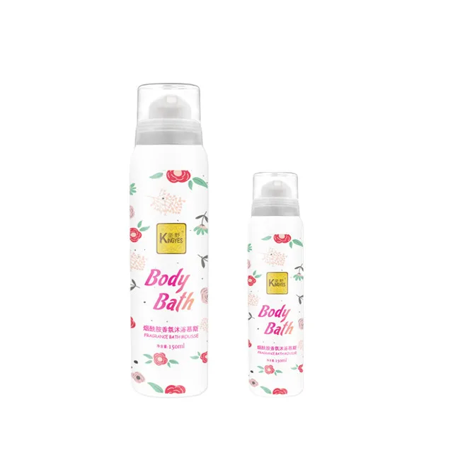 Китайский 2021 Новый 150 мл пенопластовый гель для душа чистый белый Аминокислотный глянцевый и белый гель для душа