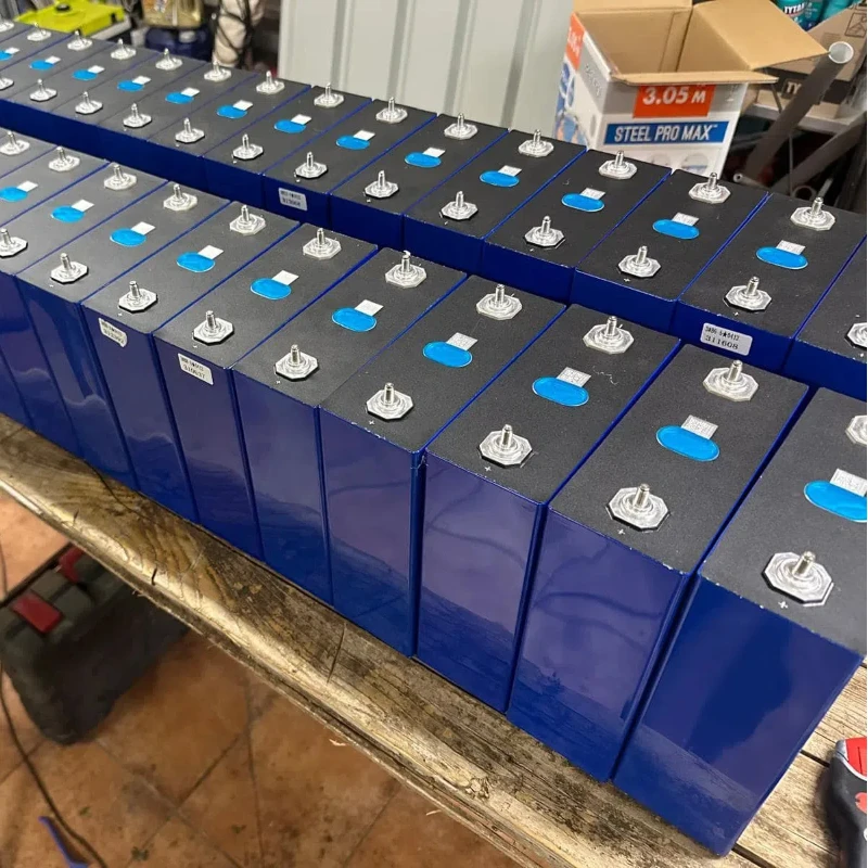 New EV 3.2V LiFePo4 Battery 280AH 304AH DIY 12V 24V 48V RV Solar Energy Storage Lithium Battery