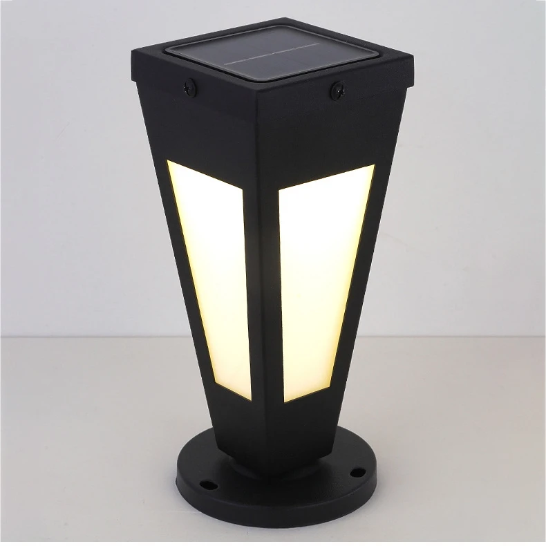 High Quality Solar Charging Waterproof Ip65 Lamp 5w Courtyard Parks All In One Led lamparas Solar Garden Light