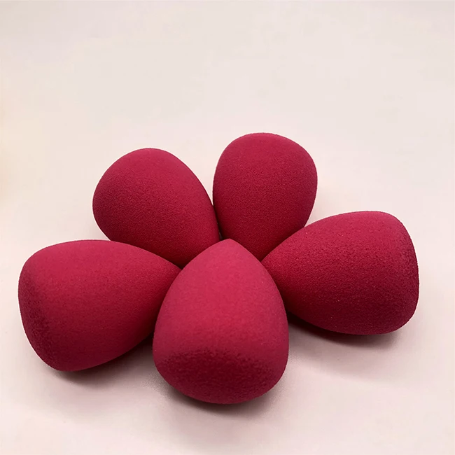 Beauty Egg Cosmetic Blender Customize Make Up Sponge Private Label Latex Free Coffee Cup Makeup Sponge