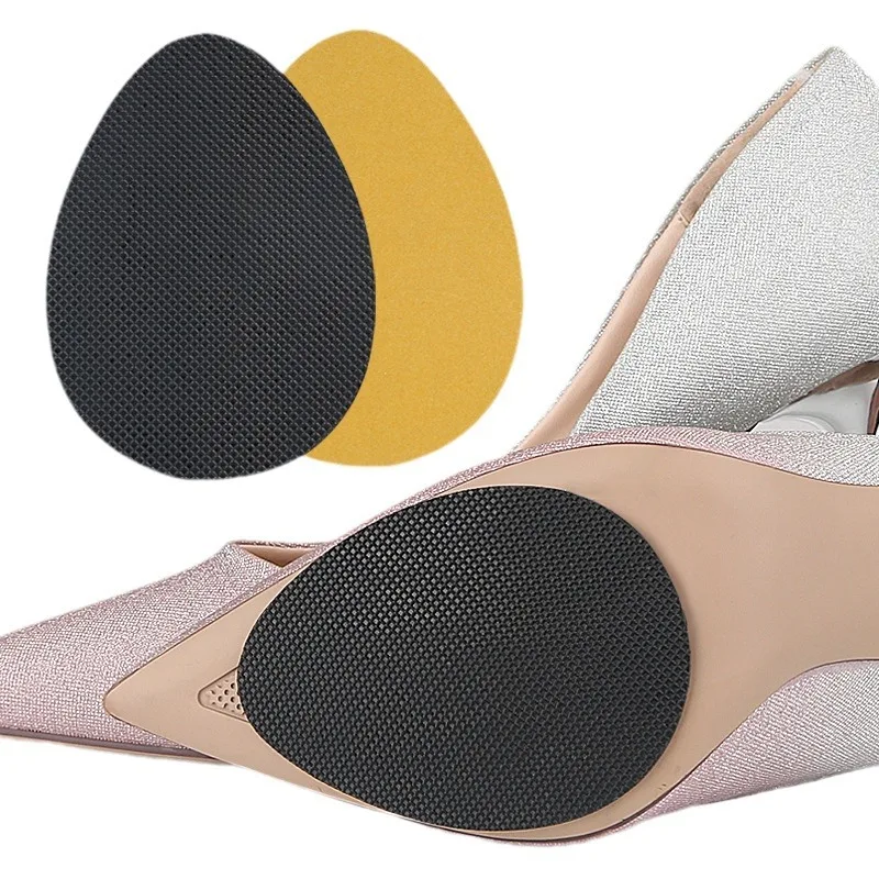 Non-Slip Shoes Pads Adhesive Shoe Sole Protectors, High Heels Anti-Slip Shoe Grips sole protector for heels heel