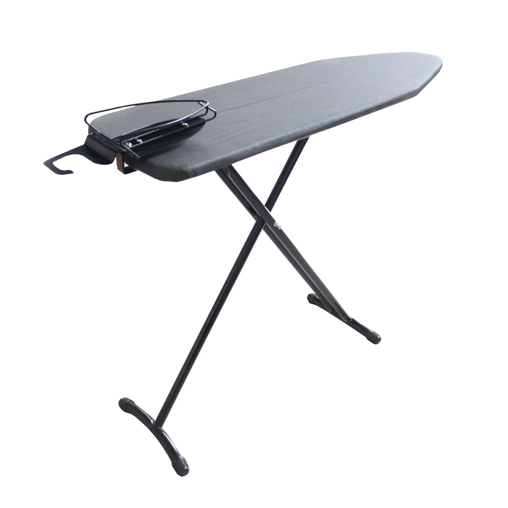 Ironing Board Set folding ironing board with Flat-iron stands Paired with iron and ironing board holder for use