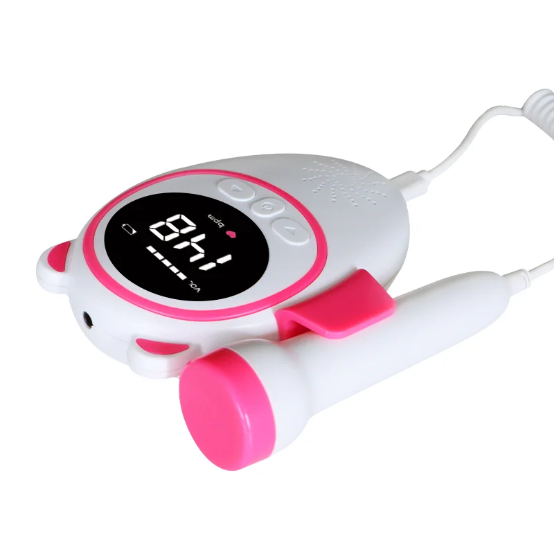 Great Deals Super Discounts Low Prices Rechargeable Battery Version Baby Heart Beat Monitor