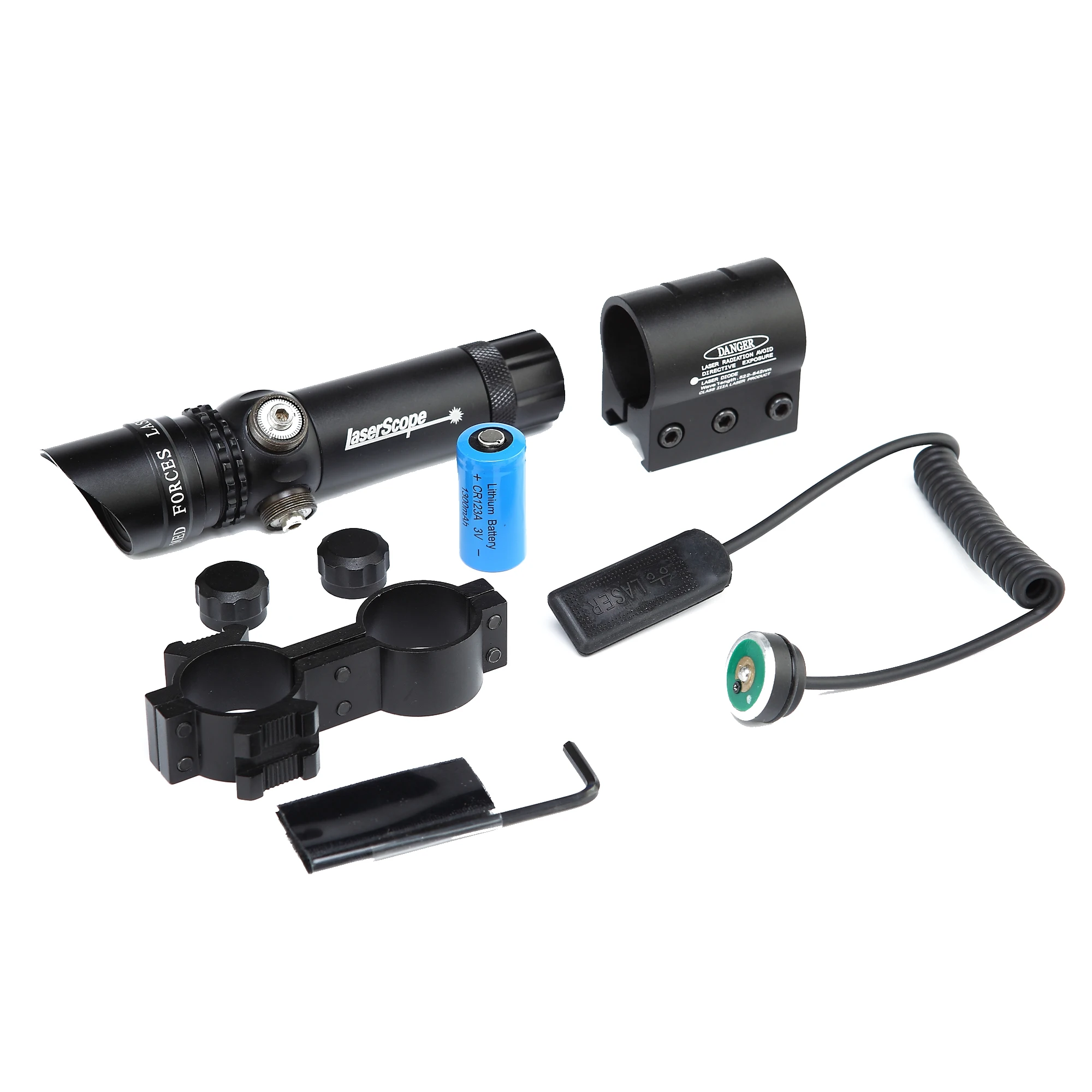 Tactical 5-20MW Maximum Output power Green Laser Sight, Rifle Scope for hunting