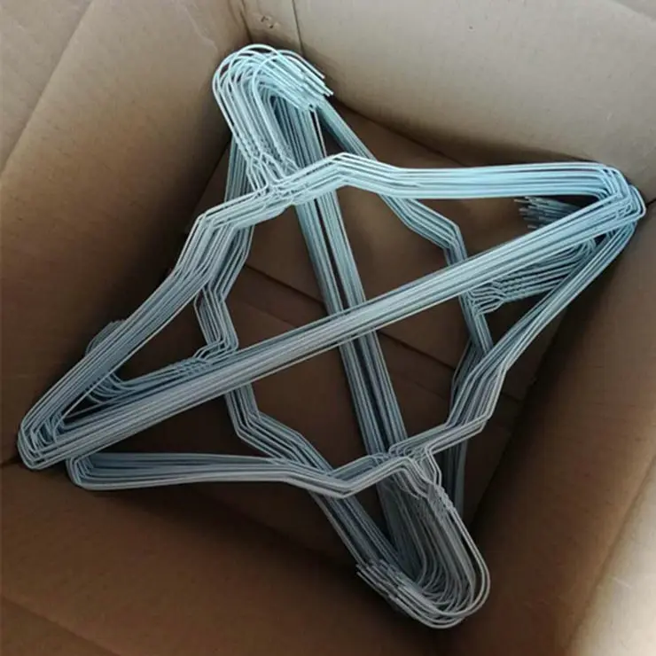 China Hanger Manufacturer Laundry Hangers Metal Wire Hanger