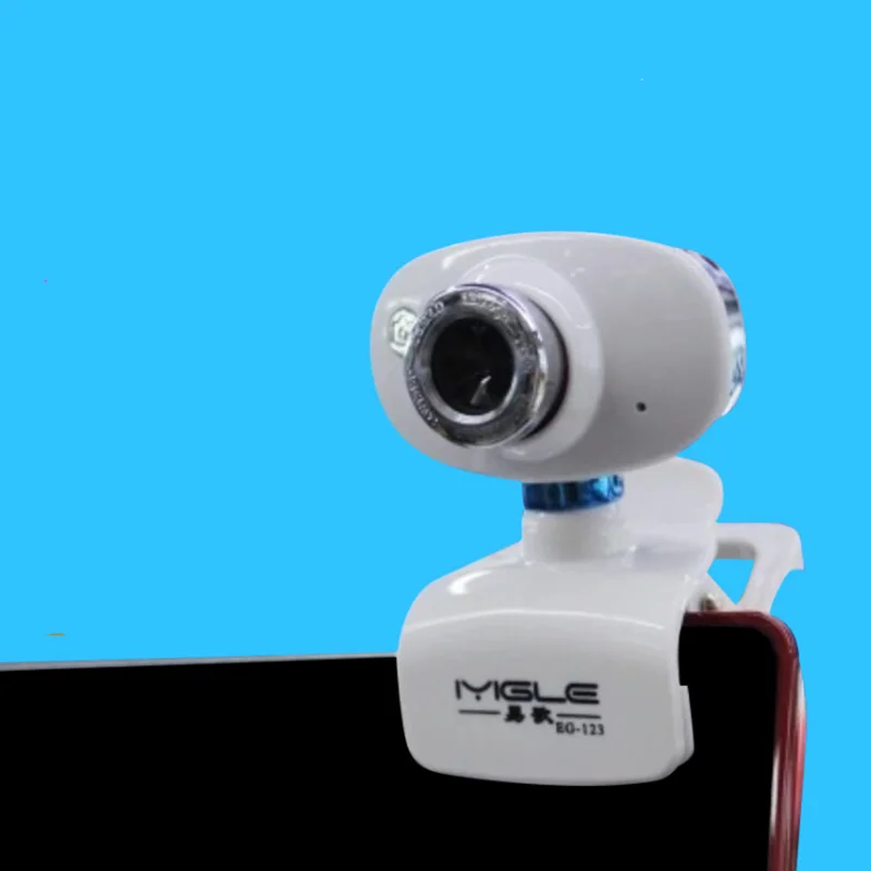 USB network computer camera 1080P high definition 2K Internet bar monitoring 720P network class live PC webcam