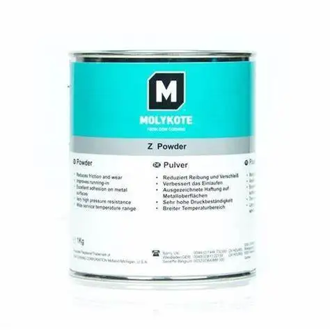 Molykote Z Powder Coarse Molybdenum Disulfide Powder Black 1kg/can