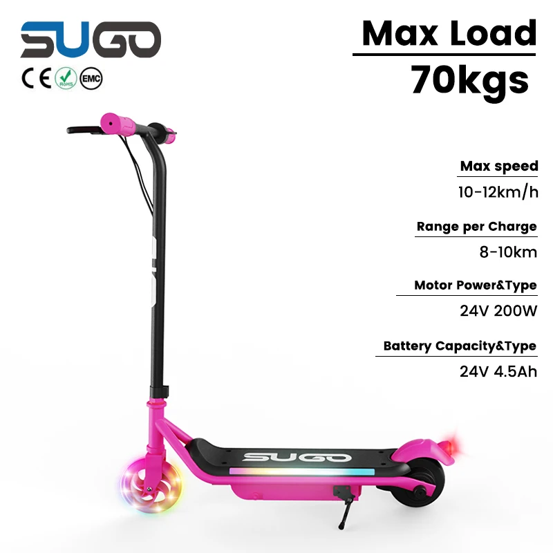 Guarantee of Arrival E Electric Scooter Brushless/hub Motor Electric Scooter