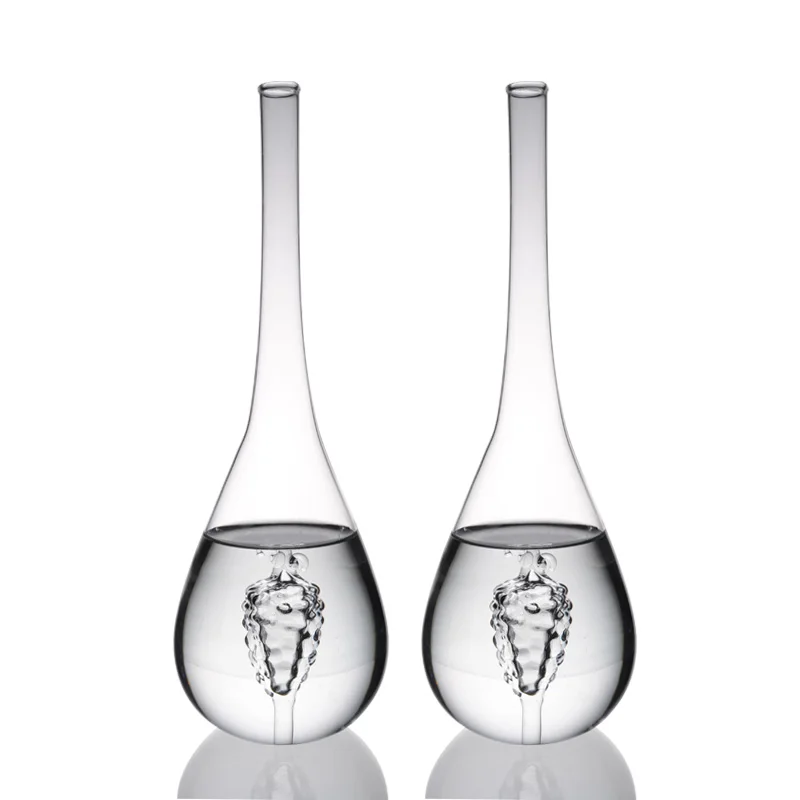 Generous and good-looking Crystal Glass Wine Decanter Carafe Clear Glass Wine Decanter