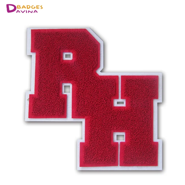 Chenille Varsity Letters,embroidery Snowflake Patch,chenille Patches Embroidered Handmade Cut Border Iron-on Sew-on Backing Felt