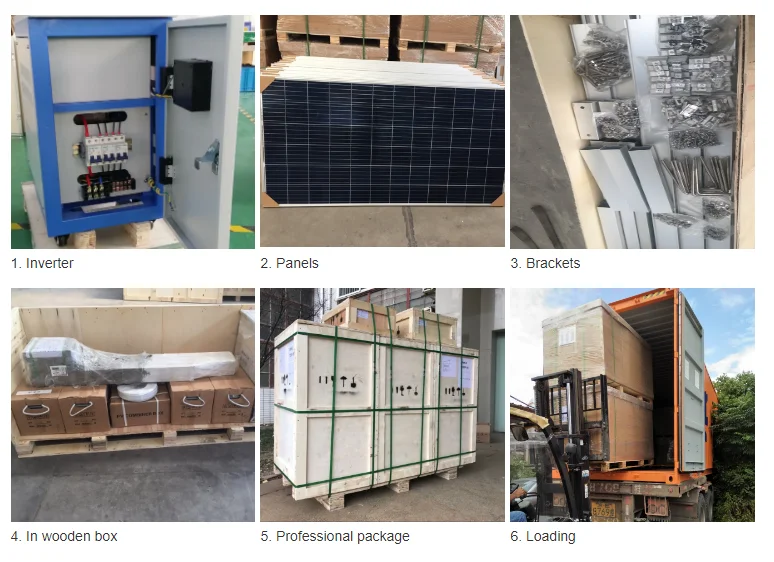 Hybrid System Solar Kit 10Kw Off Grid Solar Power Energy System Home and Commercial Solar Storage System